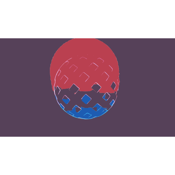 Glowing Ball | Free SVG