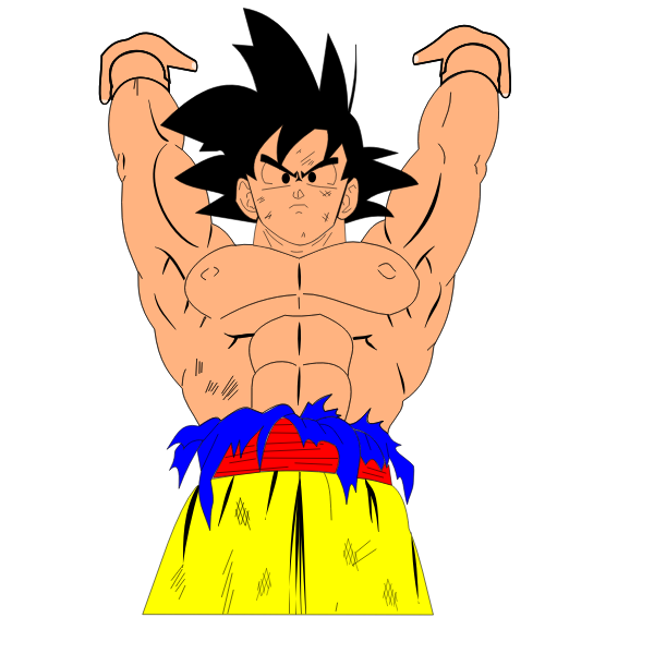 Download Goku Free Svg