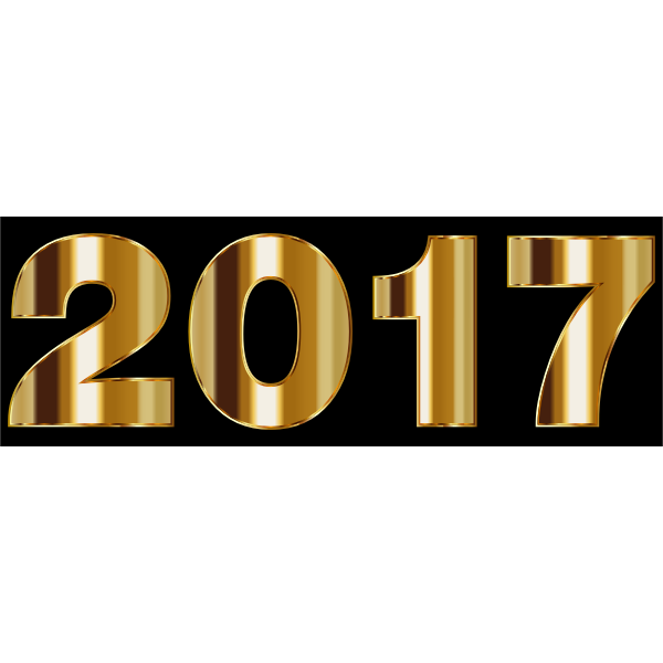 Gold 2017 Typography