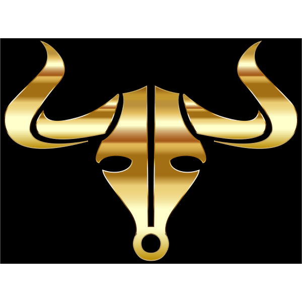 Gold Bull Icon 2
