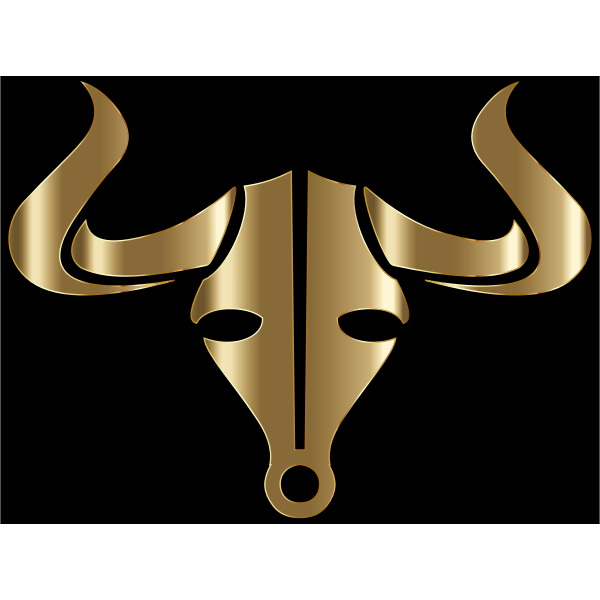 Gold Bull Icon