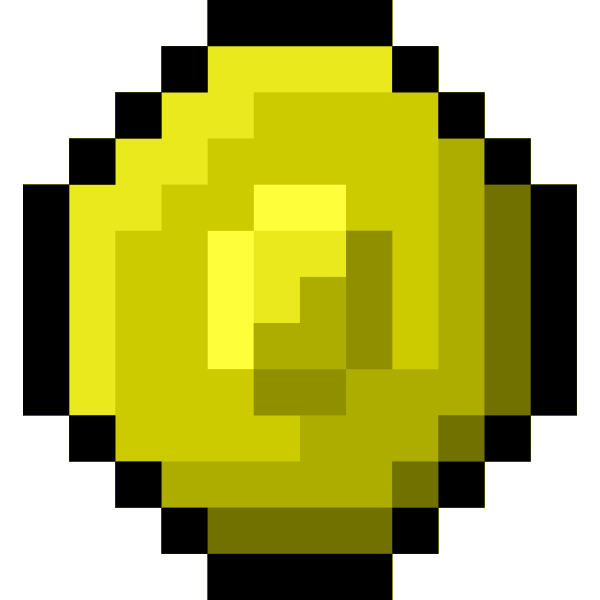 Pixel coin