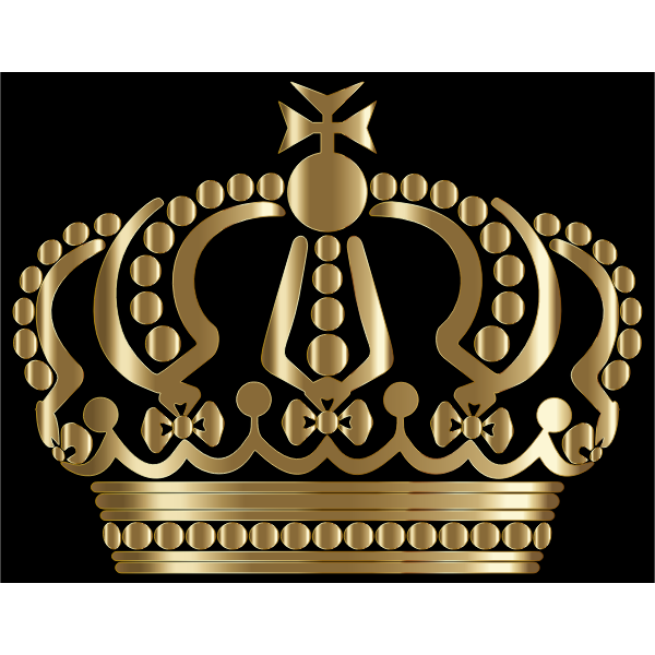 Gold German Imperial Crown