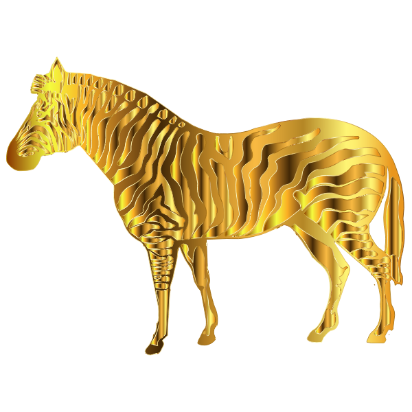 Gold Zebra