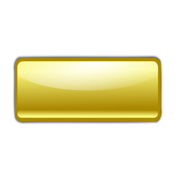 Golden banner vector clip art