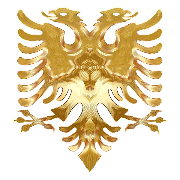 Golden Double Headed Eagle