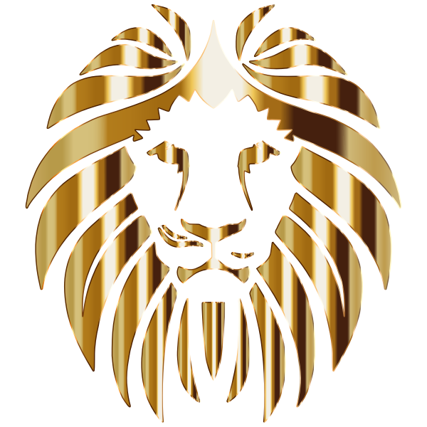 Free Free 234 Gold Lion Head Svg SVG PNG EPS DXF File