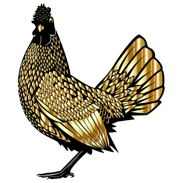 Golden Rooster