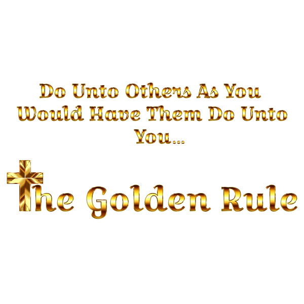 Golden Rule Enhanced No Background