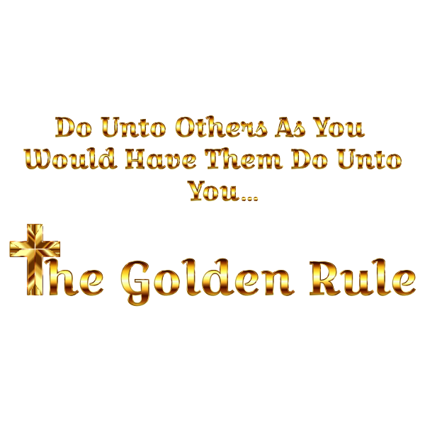 Golden rule found Christian request 2 2016061929 | Free SVG