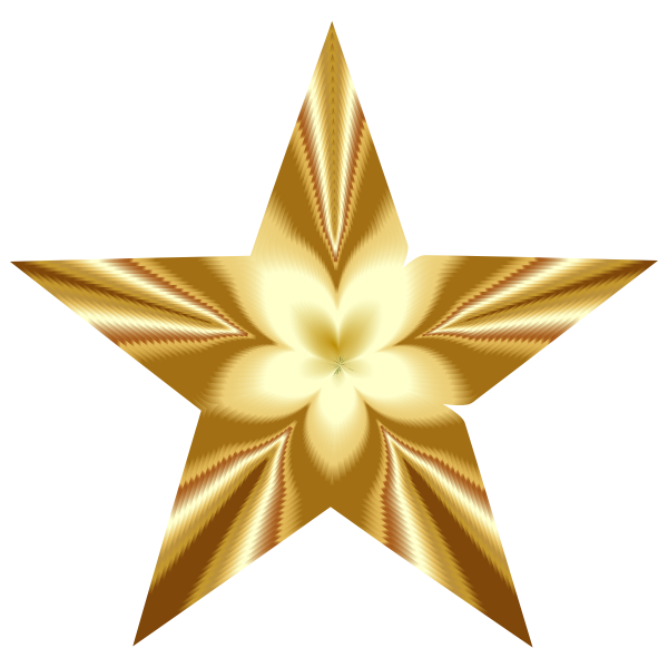 Golden Star Blossom