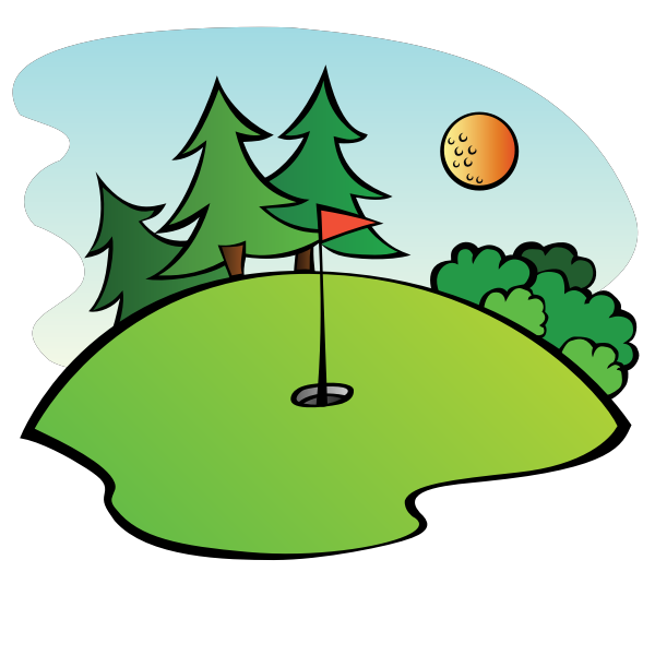 Download Golf Course Free Svg