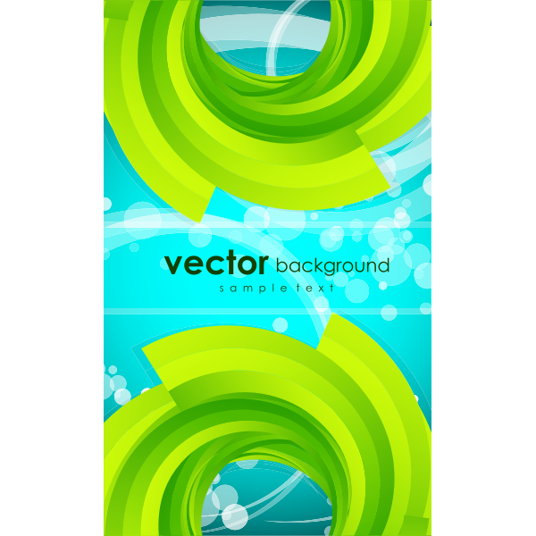 Green Abstract background | Free SVG