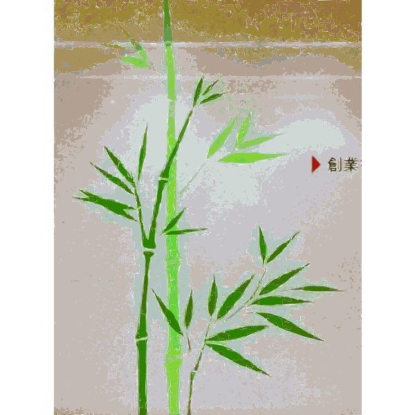 Green Bamboo 2014080418
