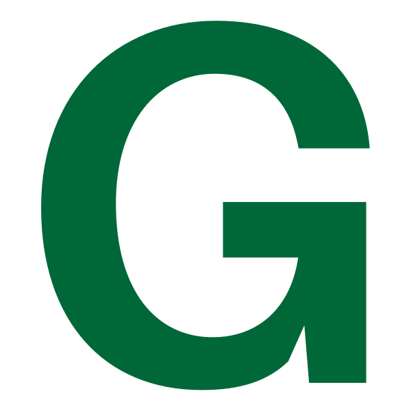 Download Green Letter G Free Svg