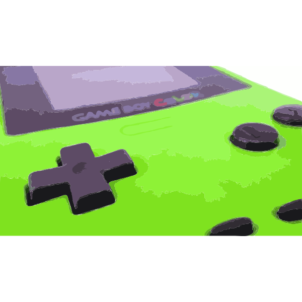 Green Nintendo Game Boy Color 2016121928