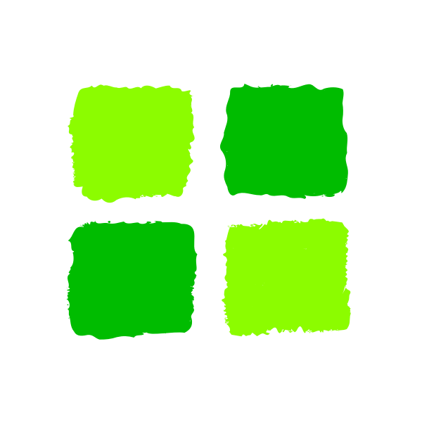 Green squares 01