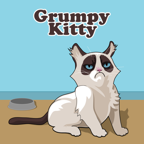 Grumpy Kitty