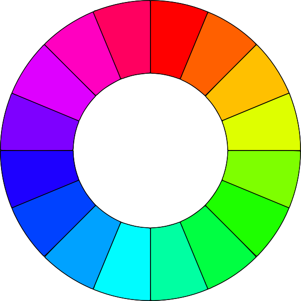 Color wheel | Free SVG