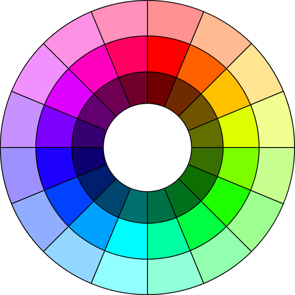 Color wheel 16 x 3