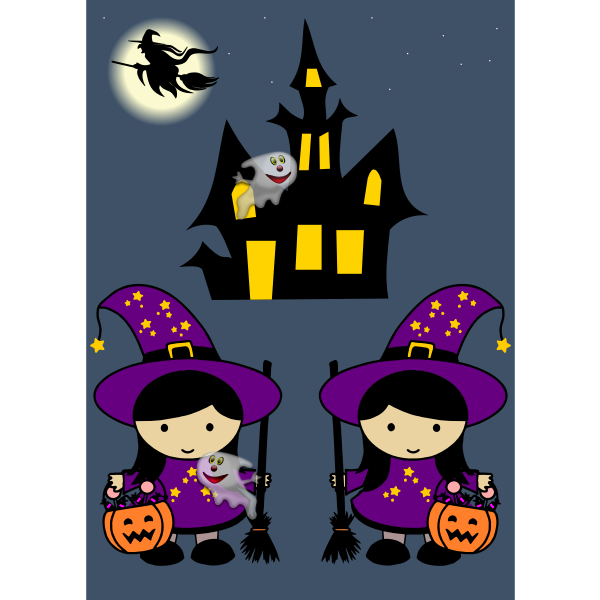 Download Animated Halloween With Audio | Free SVG