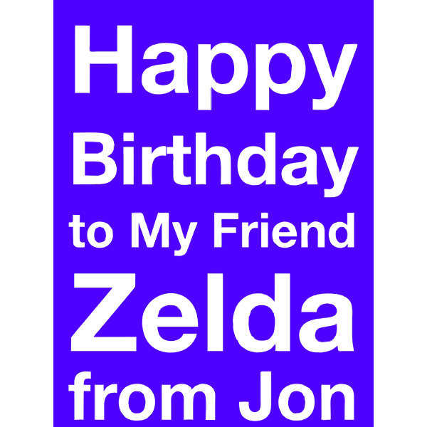Happy Birthday Zelda 2015011410