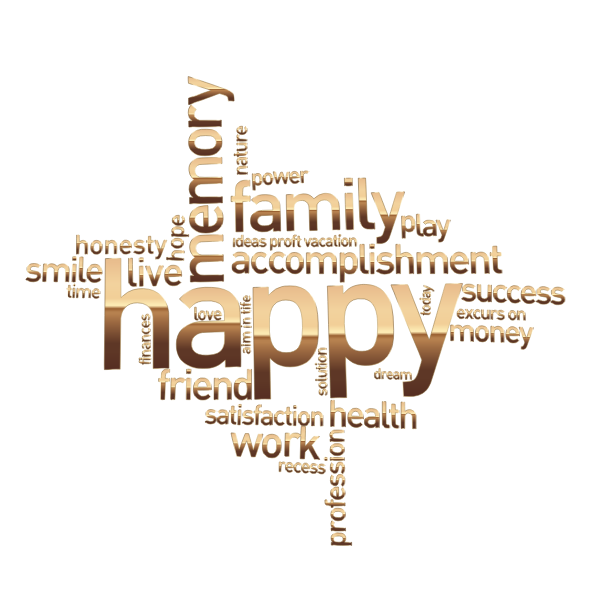 Download Happy Family Word Cloud No Background Free Svg