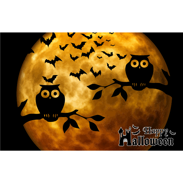 Halloween full Moon