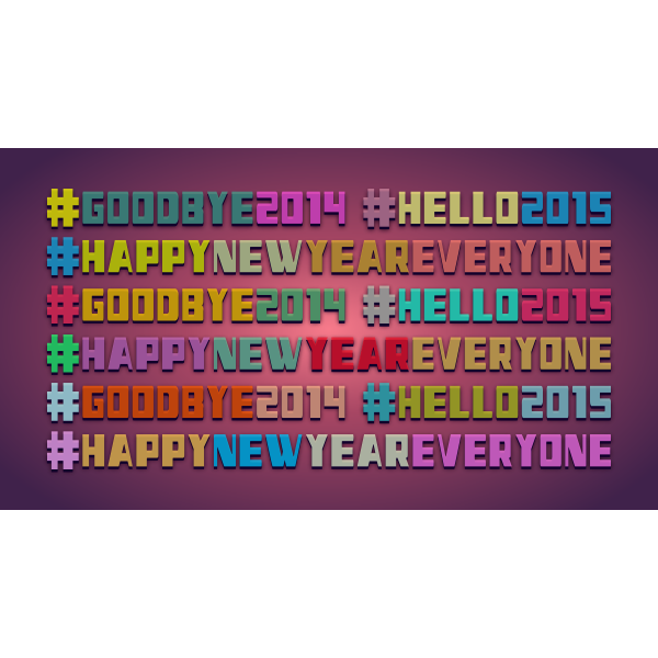 Happy New Year 2015 a