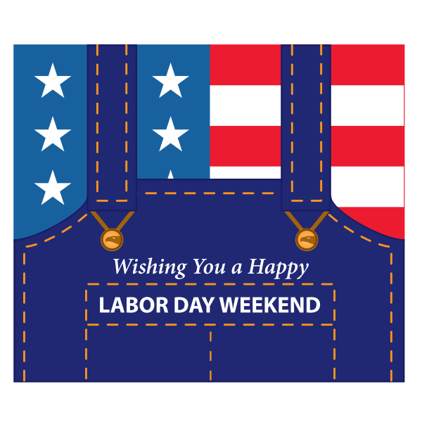 Happy Labor Day Weekend Free SVG