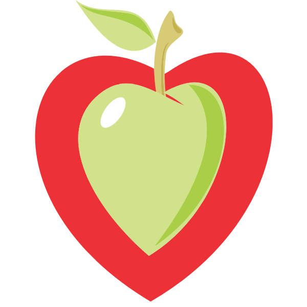Heart Apple