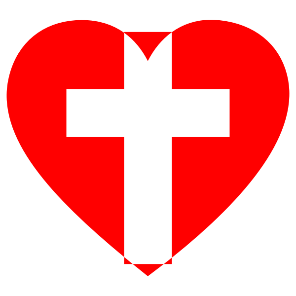 Heart Cross 2