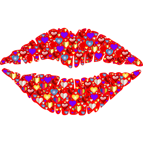 Heart Lips