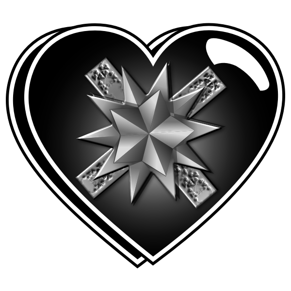 Heart Shaped Gift Box | Free SVG