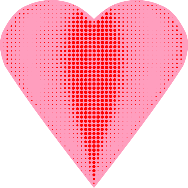 Heart halftone  Arvin61r58