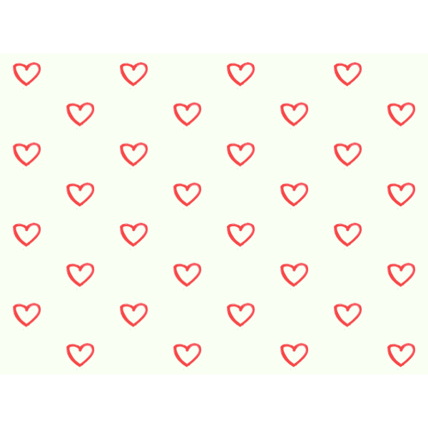 Heart pattern image