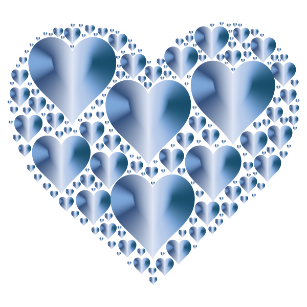 Hearts In Heart Rejuvenated 10 No Background