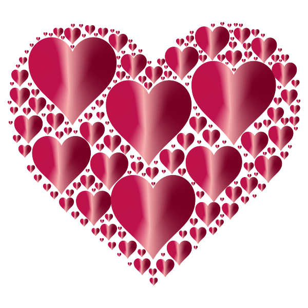 Hearts In Heart Rejuvenated 11 No Background