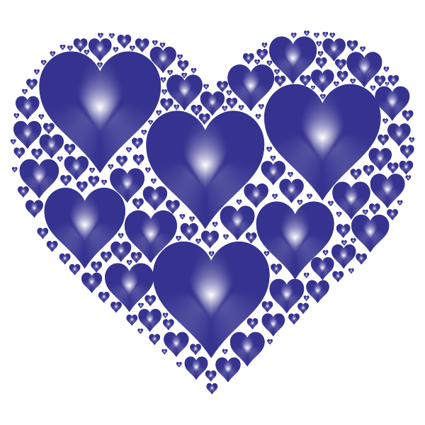 Hearts In Heart Rejuvenated 13 No Background