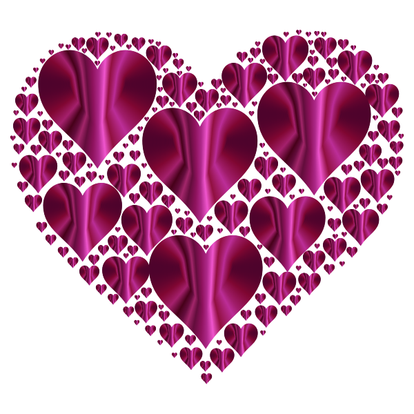 Violet hearts