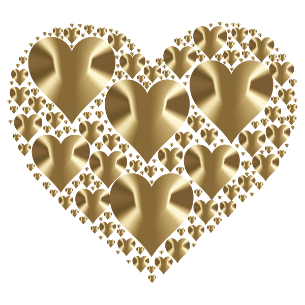 Hearts In Heart Rejuvenated 5 No Background