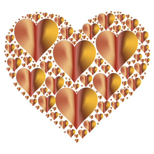 Hearts In Heart Rejuvenated 7 No Background