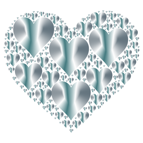 Hearts In Heart Rejuvenated 8 No Background