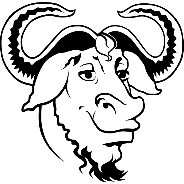 Heckert GNU white
