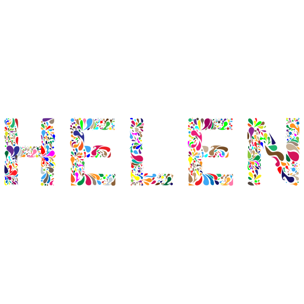 Helen Typography