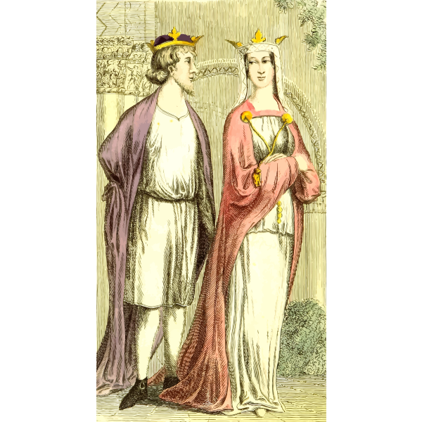 Henry I and Queen Matilda