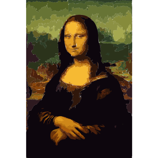 Here is another New Mona Lisa Painting 2014080519