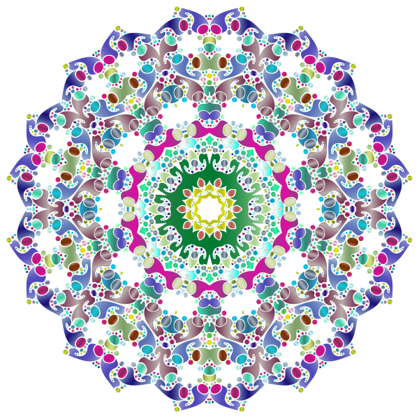 Hexagonal Tessellation Design 6