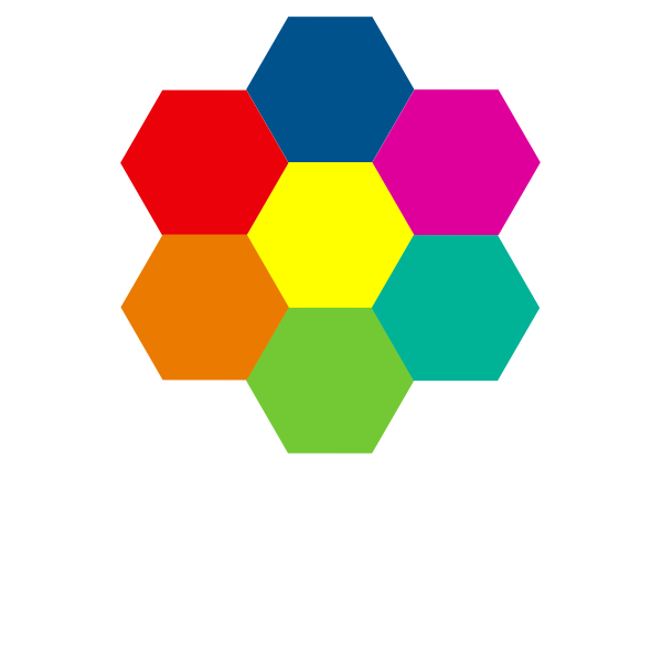 Hexagonal aiflower