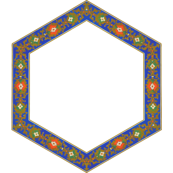 HexagonalOrnateFrame